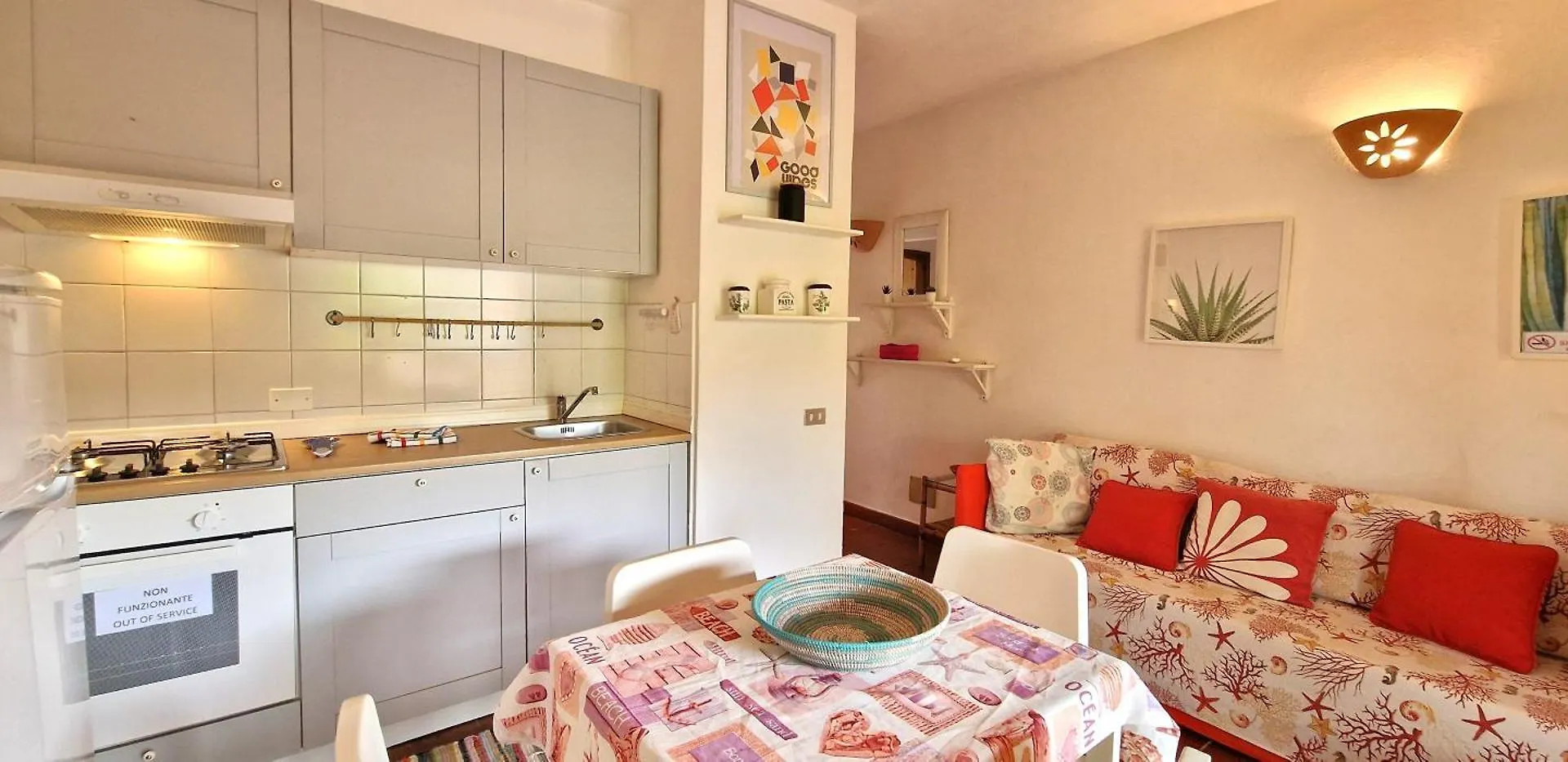 Villino A Schiera A Pochi Passi Dal Mare D3 Vecchio Marino Apartman Palau Olaszország